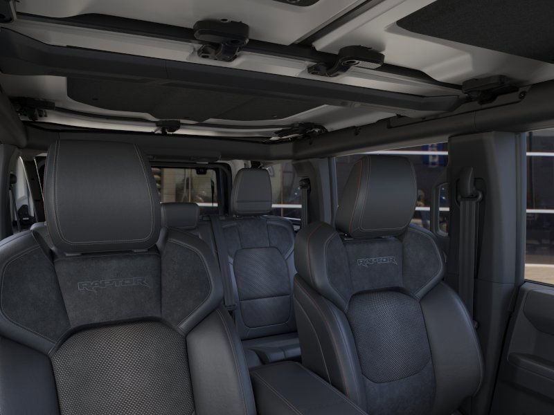 new 2025 Ford Bronco car, priced at $89,455