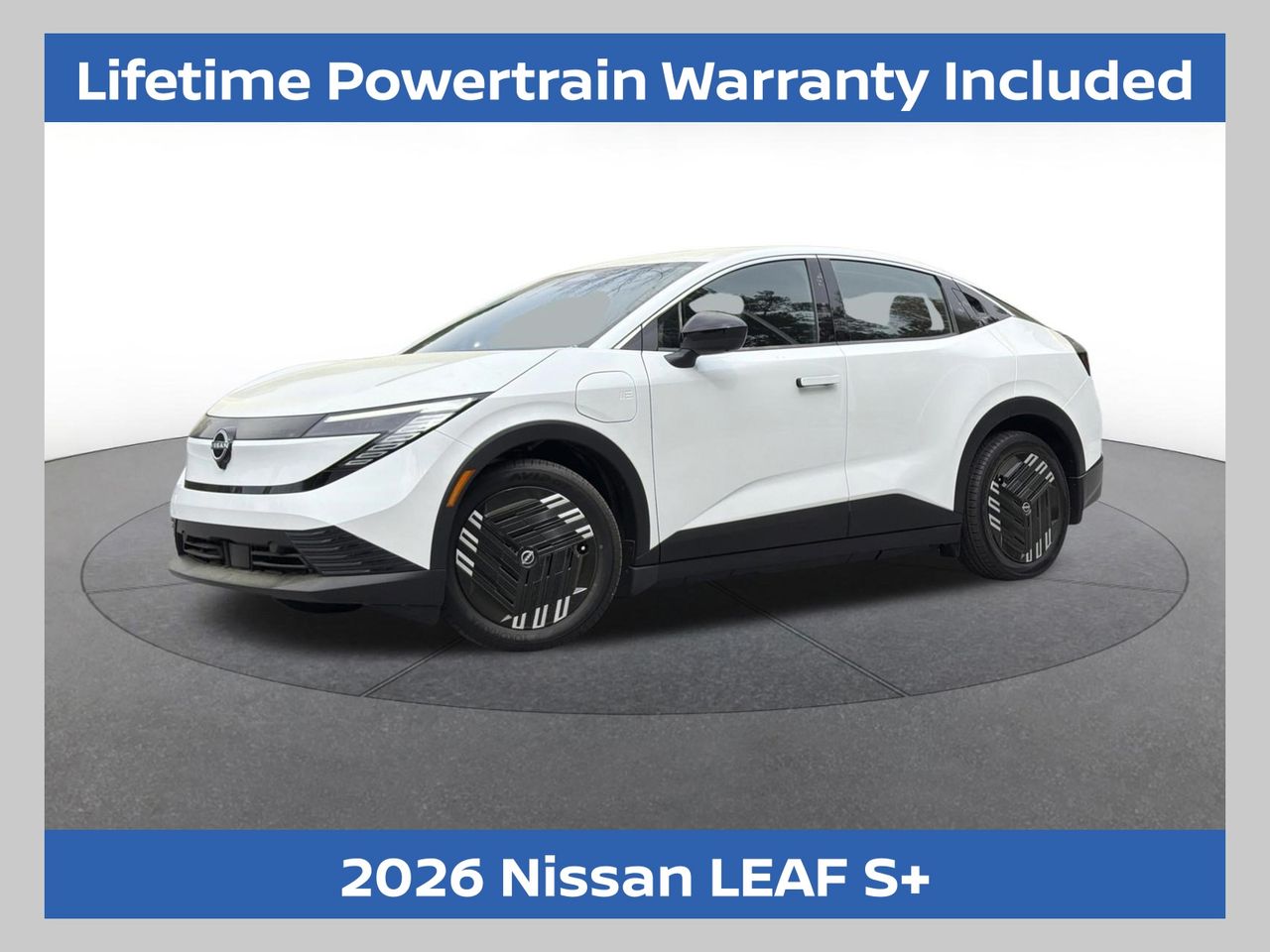 Everest White Pearl Tricoat 2026 Nissan LEAF SUV / Crossover Front-Wheel Drive Automatic
