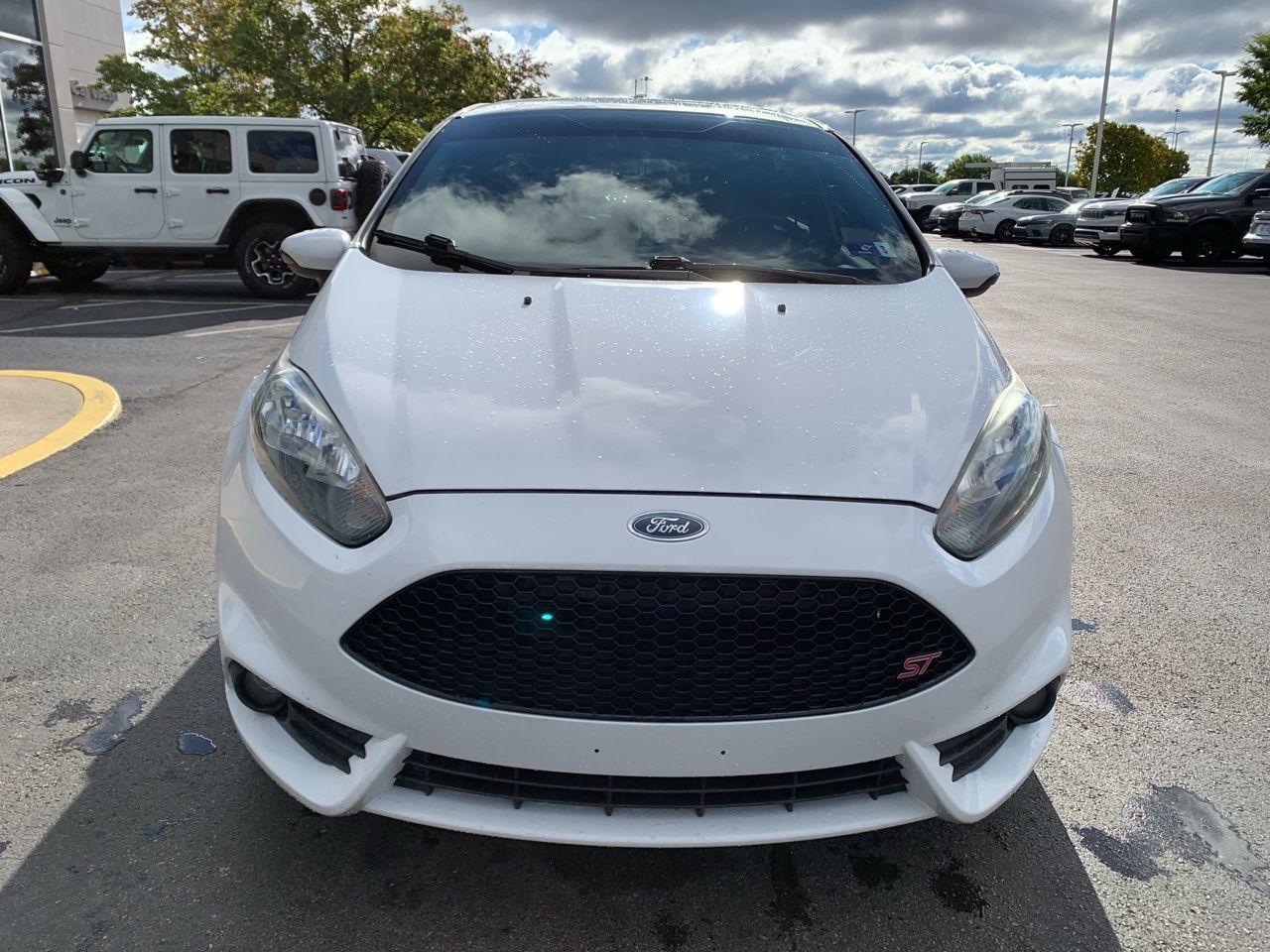 2014 Ford Fiesta ST 8