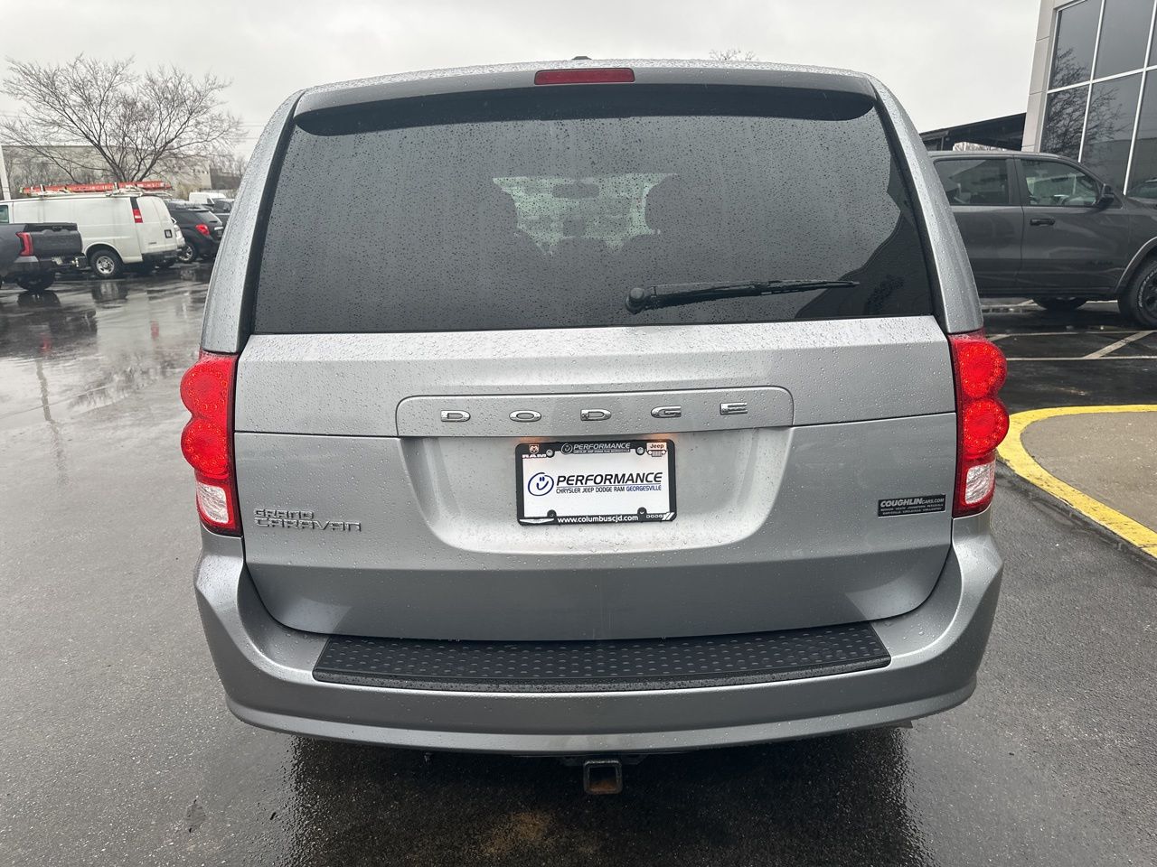 2015 Dodge Grand Caravan SE 6