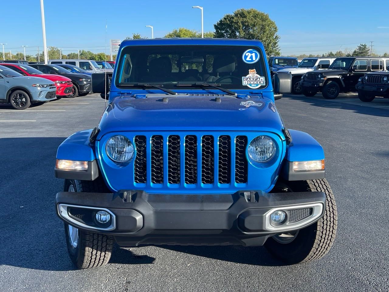 2021 Jeep Gladiator Sport 8