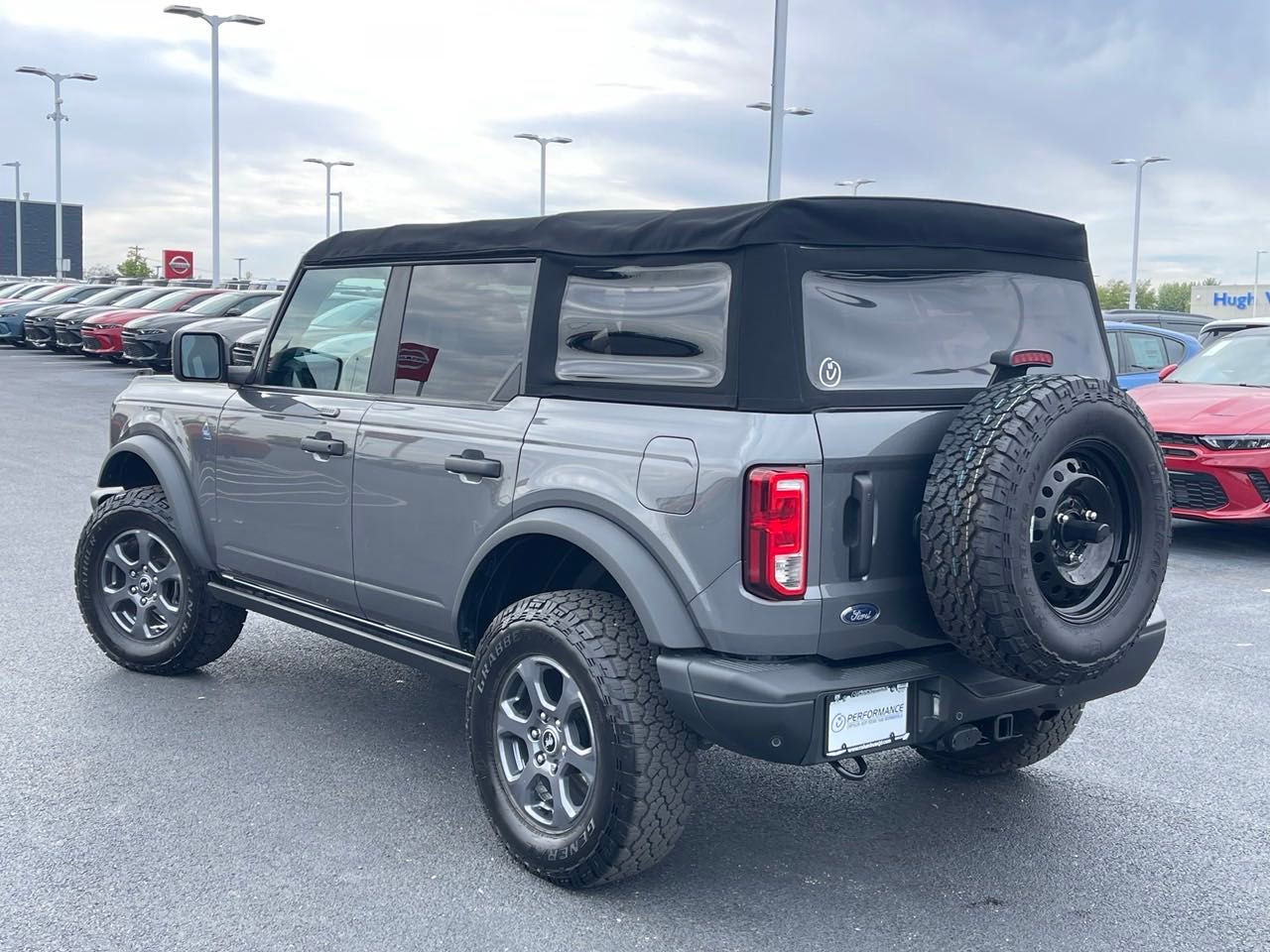 2022 Ford Bronco Black Diamond 5