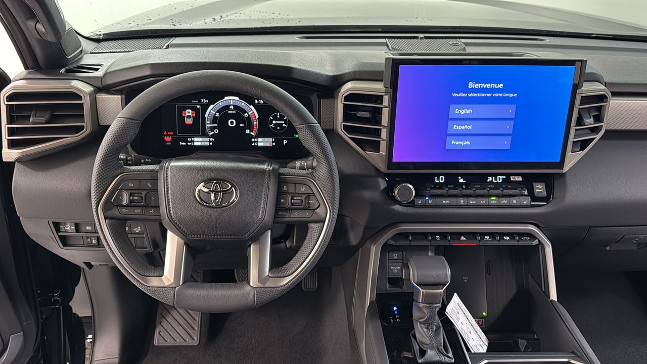 New 2026 Black Toyota Limited image 9