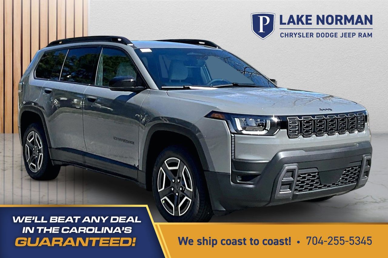 Sting-Gray Clearcoat 2026 Jeep Cherokee Limited 4WD SUV / Crossover Four-Wheel Drive Continuously Variable Transmission