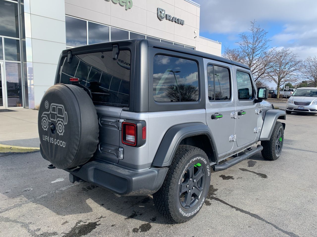 2018 Jeep Wrangler Unlimited Sport S 3