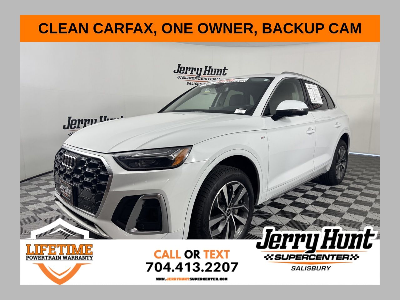 Glacier White 2023 Audi Q5 SUV / Crossover All-Wheel Drive 7-Speed Automatic