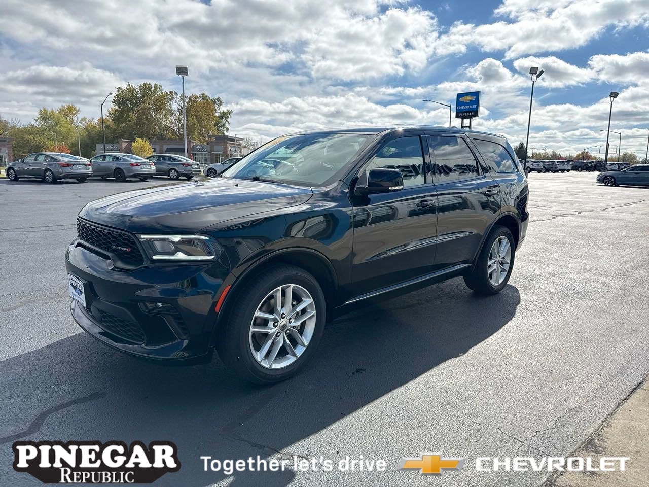 2022 Dodge Durango GT Plus 4