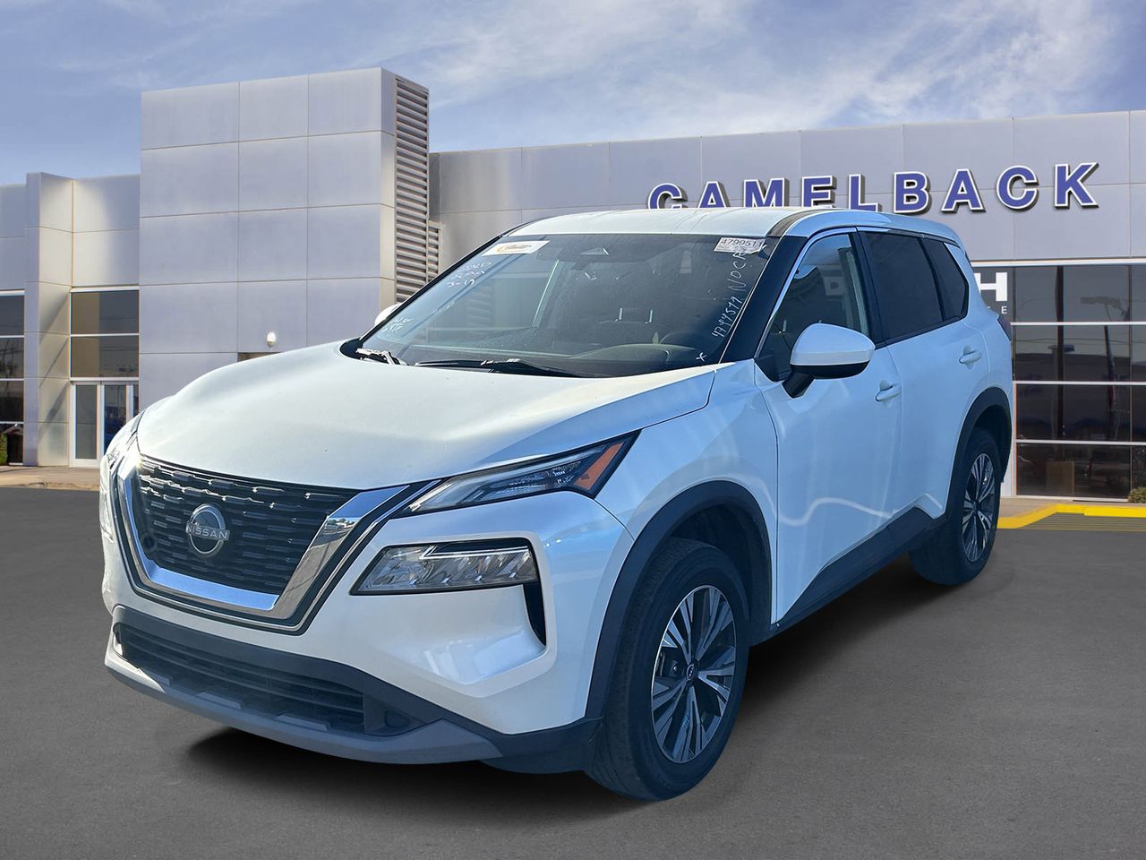 used 2023 Nissan Rogue car, priced at $19,999