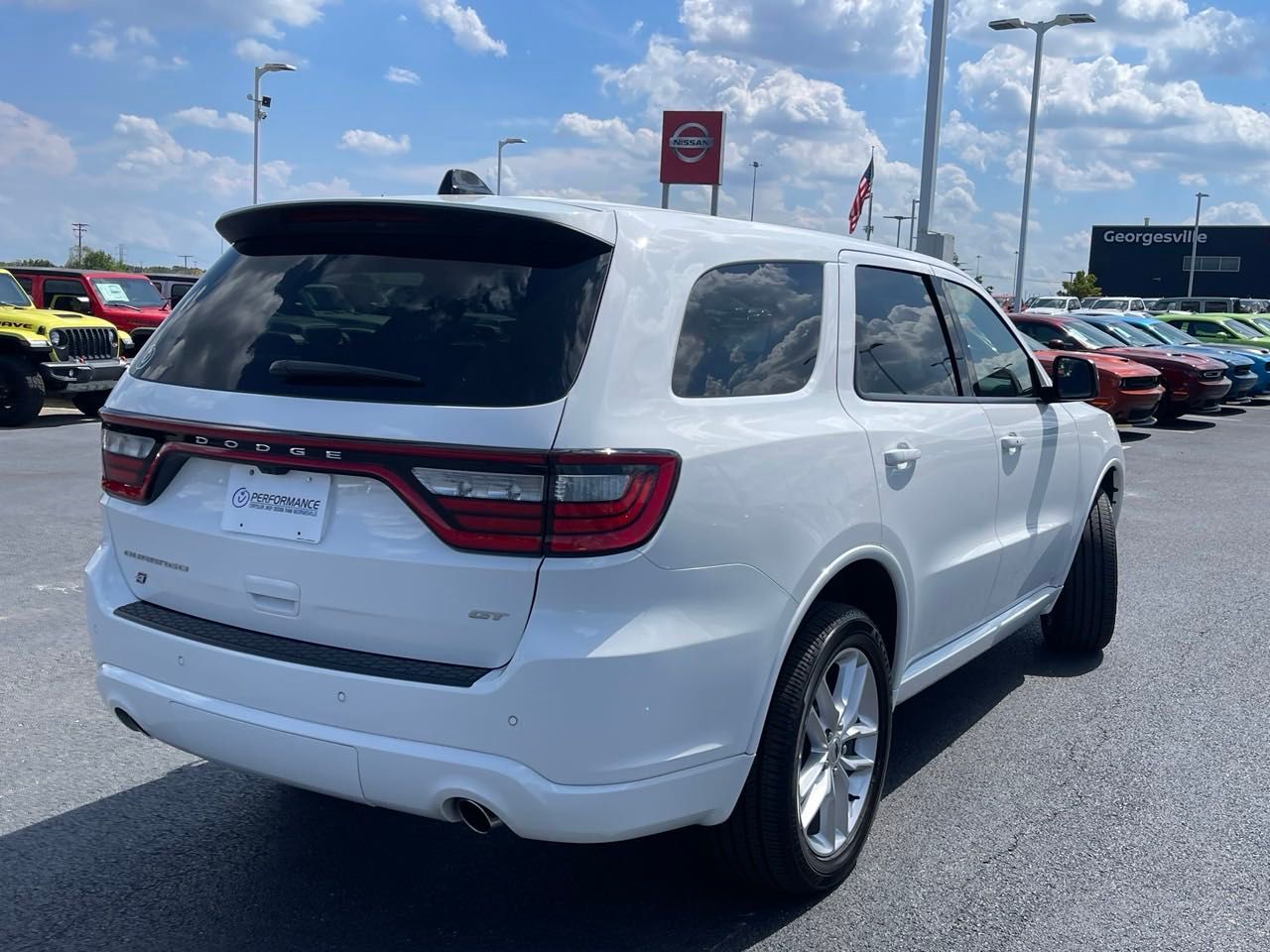 2023 Dodge Durango GT 3