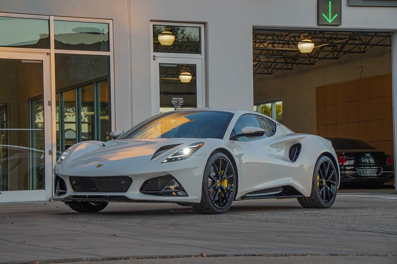 Used Car 2024 Lotus Emira  For Sale Under $90,000 In Austin, Texas