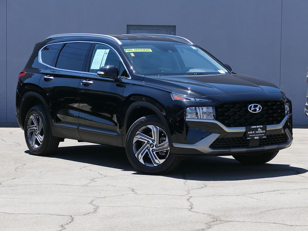 Twilight Black 2023 Hyundai Santa Fe SUV / Crossover All-Wheel Drive 8-Speed Automatic