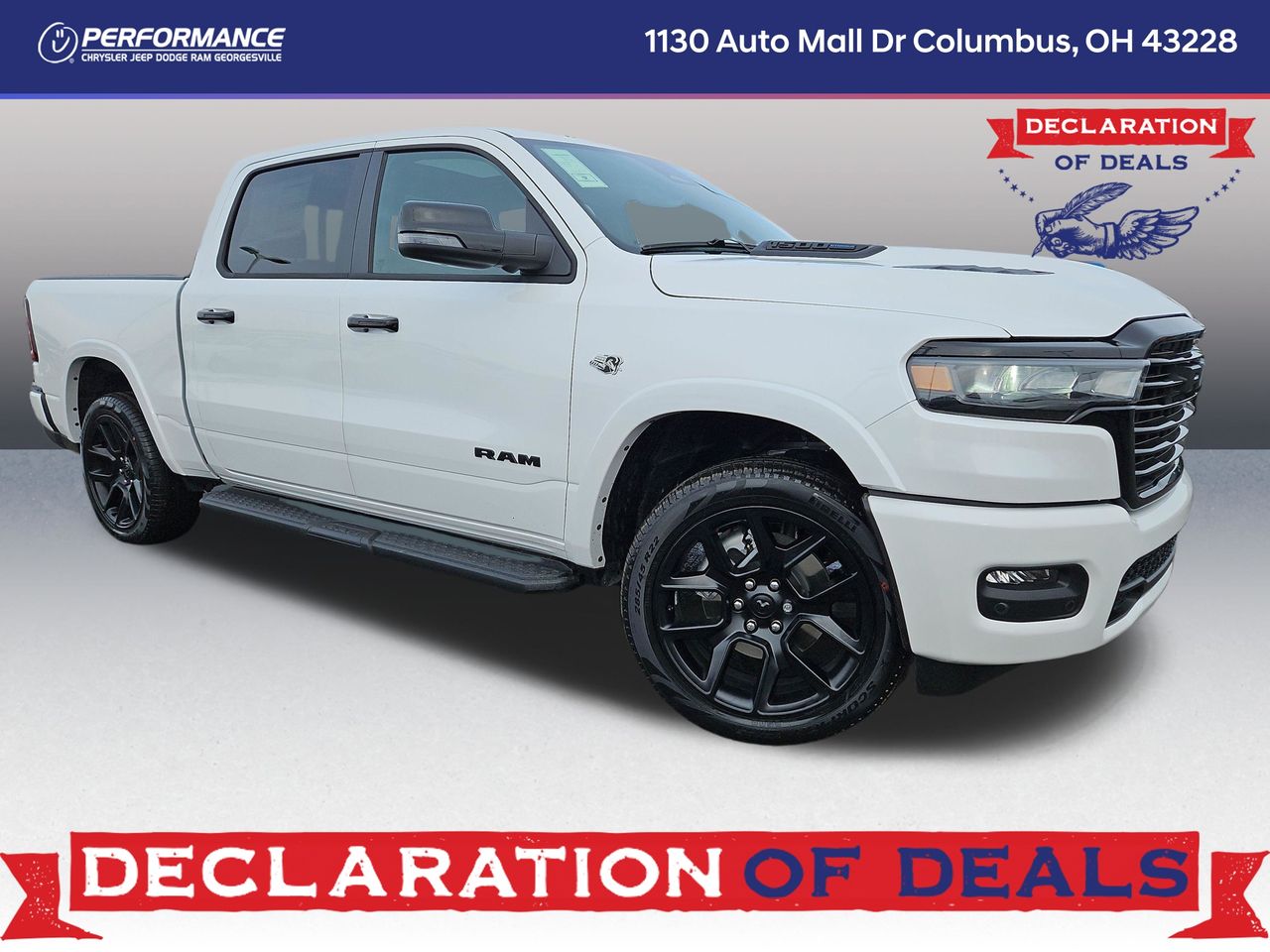 2026 RAM 1500 Laramie Crew Cab 4WD