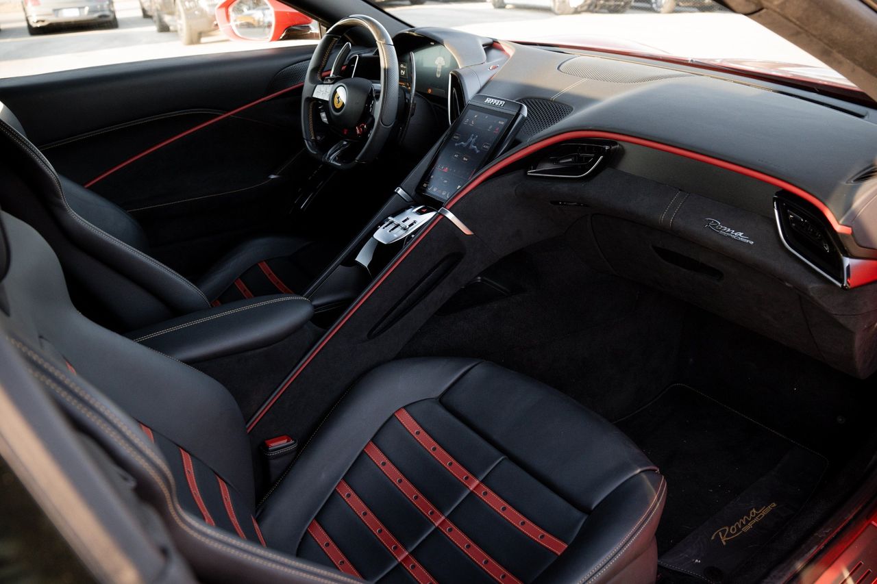 Used Car 2024 Ferrari Roma  Spider For Sale Under $290,000 In Austin, Texas