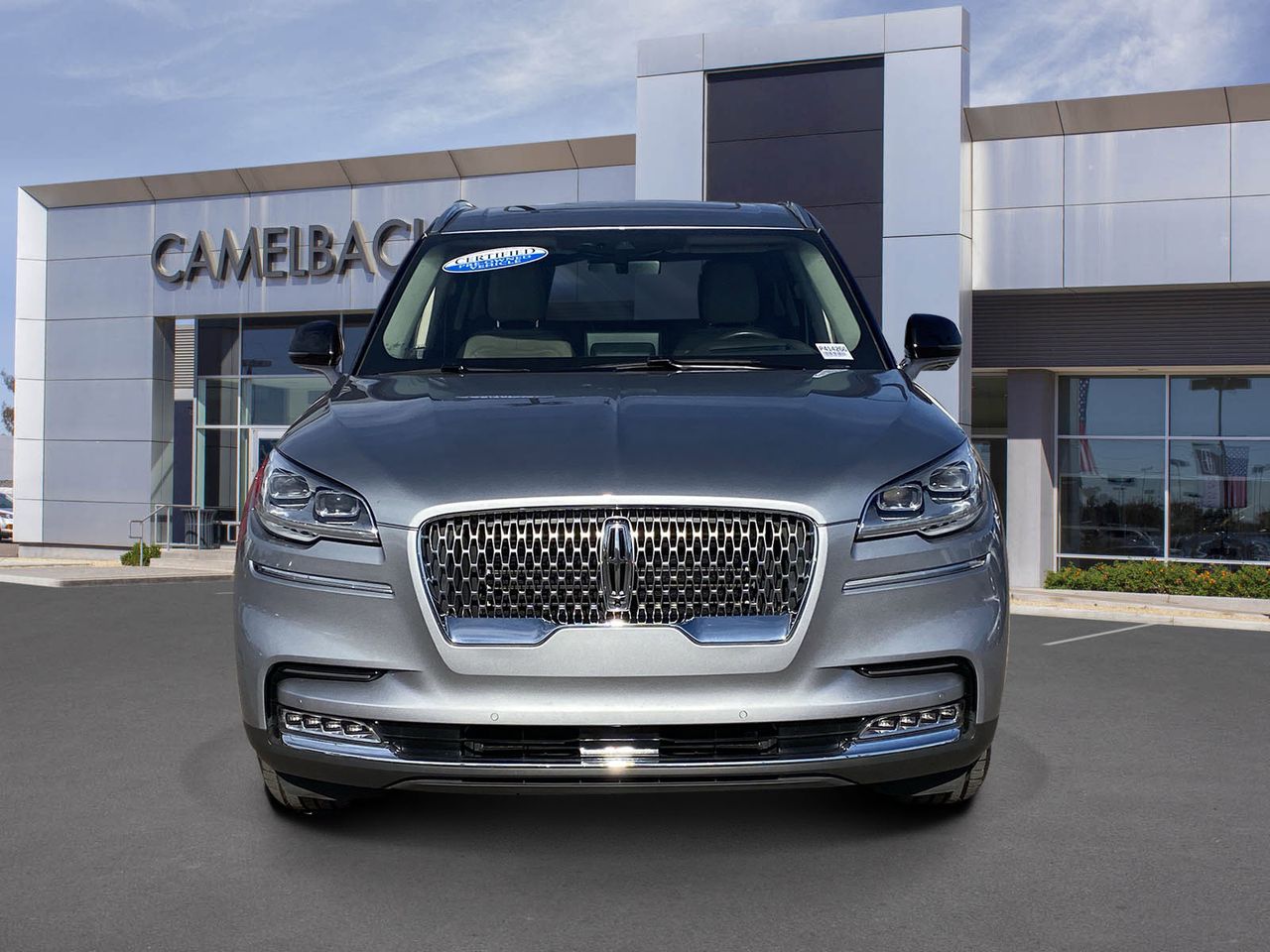 used 2023 Lincoln Aviator car, priced at $44,794