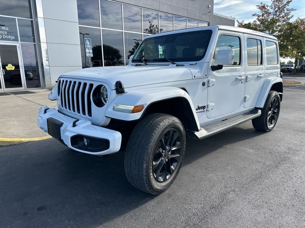 2021 Jeep Wrangler High Altitude 3