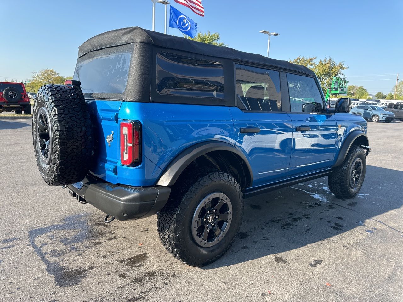 2021 Ford Bronco Badlands 7