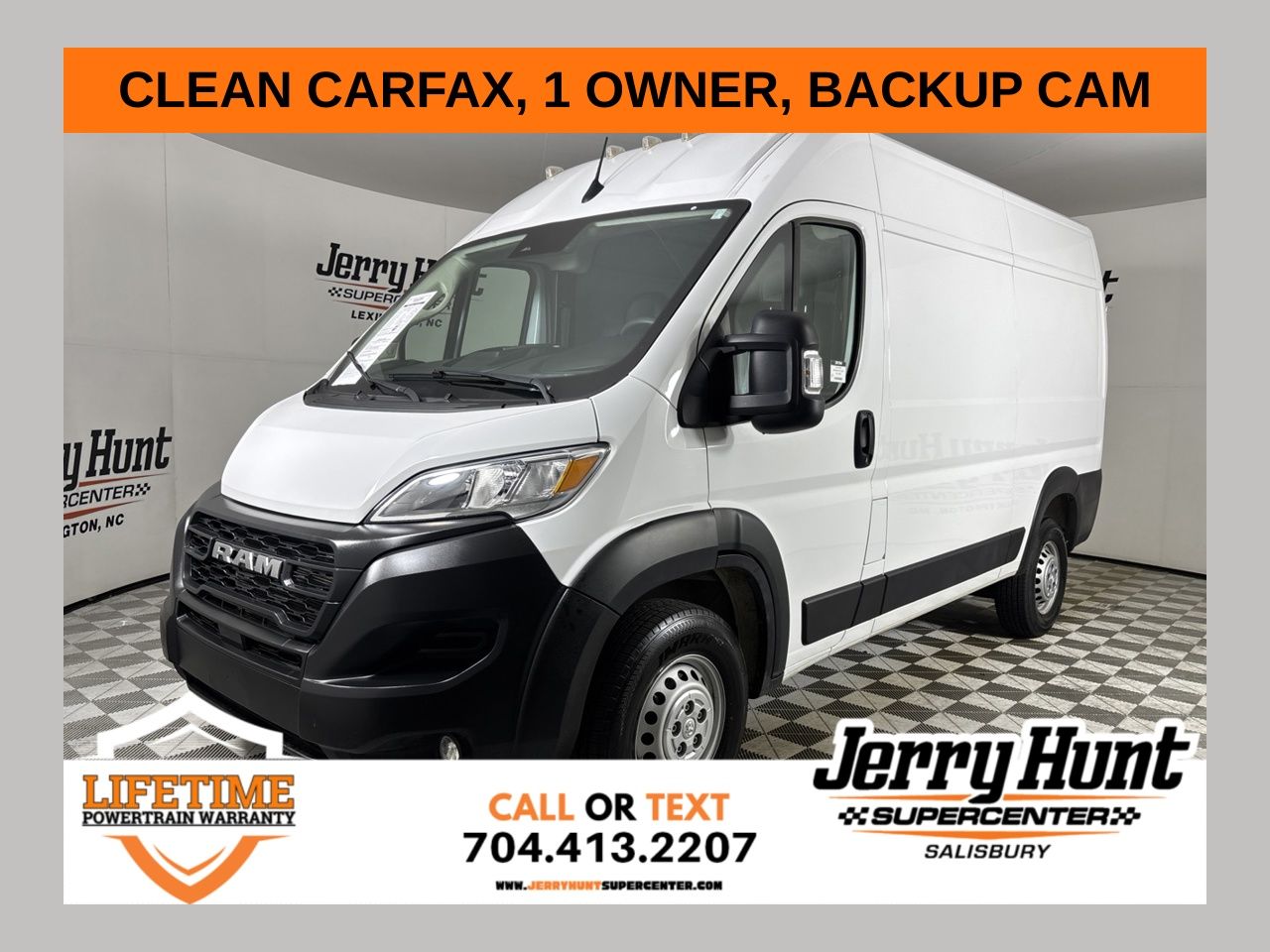 2025 RAM ProMaster