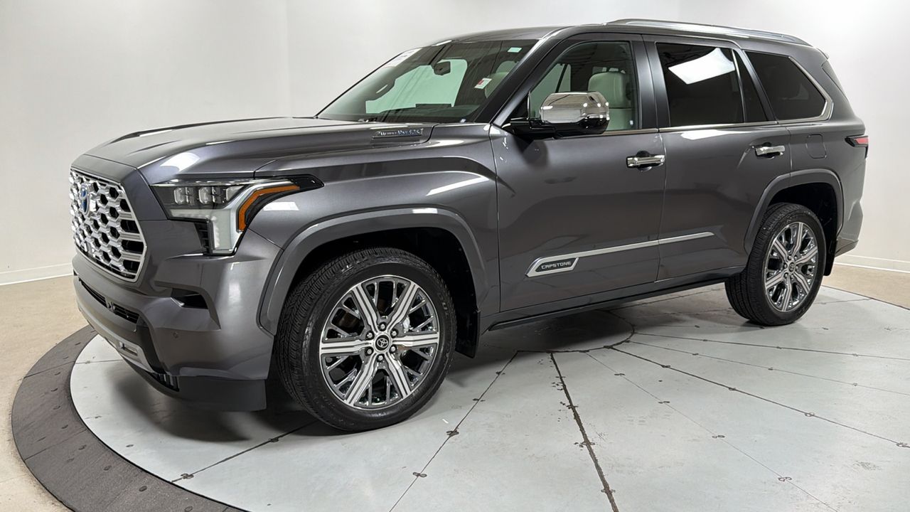2024 Toyota Sequoia Capstone 4WD