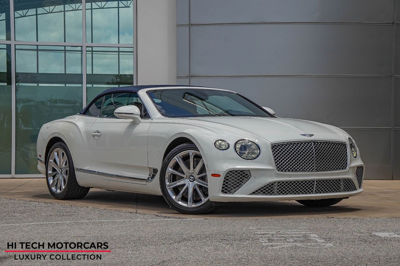 Used Car 2021 Bentley Continental Gt  V8 For Sale Under $170,000 In Austin, Texas