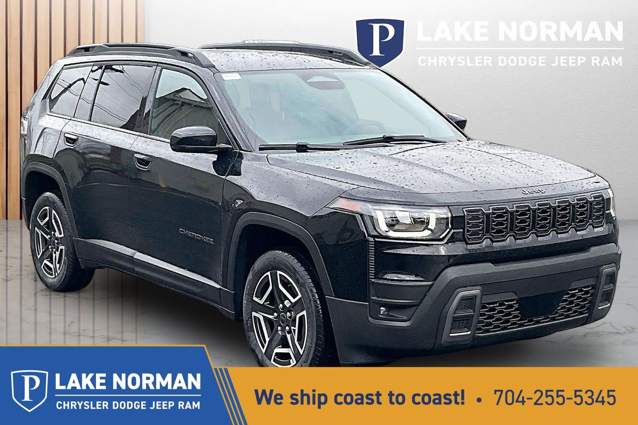 2026 Jeep Cherokee Laredo 4WD