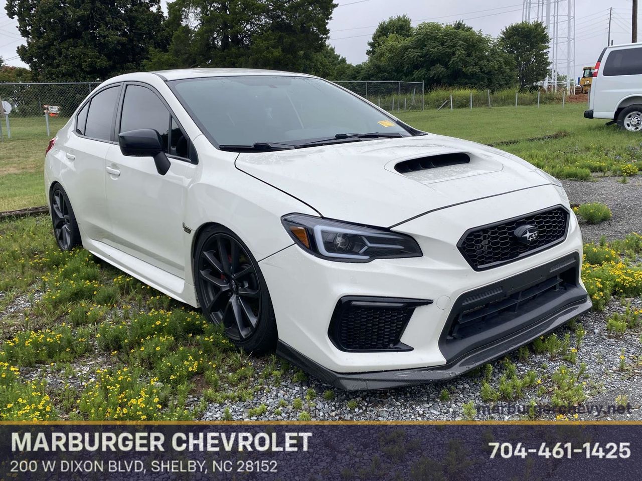 2019 Subaru WRX Premium AWD