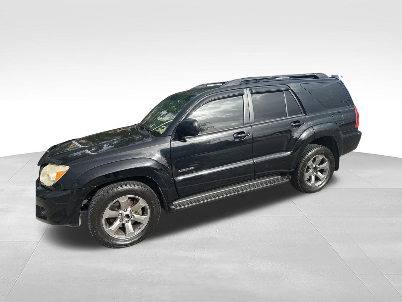 Black 2006 Toyota 4Runner SUV / Crossover Rear-Wheel Drive 5-Speed Automatic Overdrive