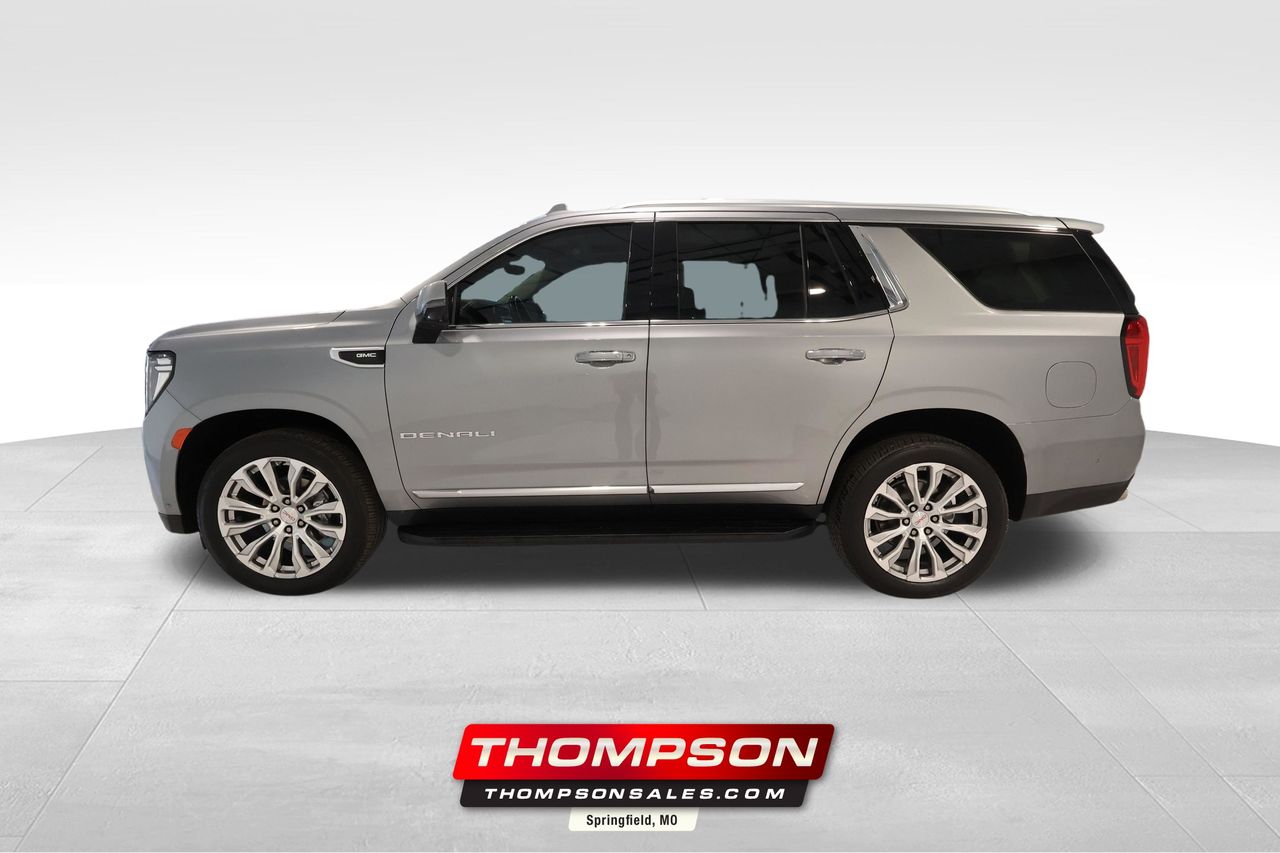 Sterling Metallic 2023 GMC Yukon SUV / Crossover Four-Wheel Drive