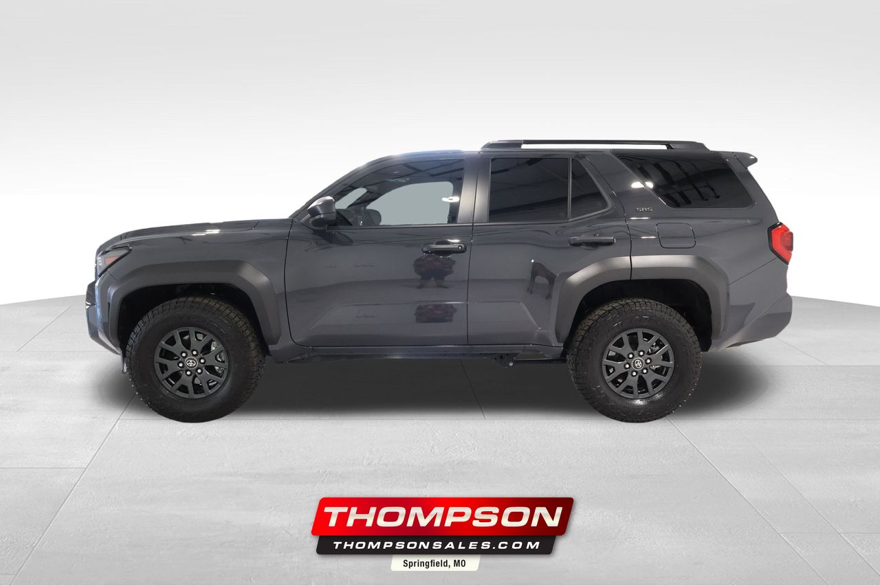 Underground 2026 Toyota 4Runner SUV / Crossover Four-Wheel Drive 8-Speed Automatic