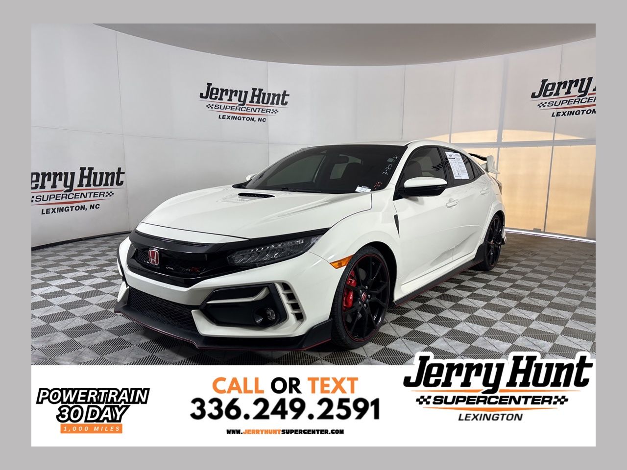 2021 Honda Civic Type R Touring FWD