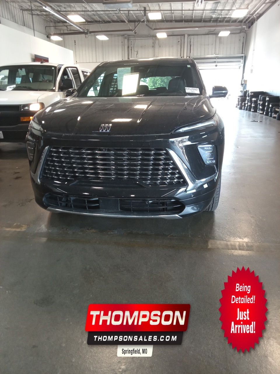 Black (Ebony Twilight Metallic) 2026 Buick Enclave SUV / Crossover Four-Wheel Drive 8-Speed Automatic