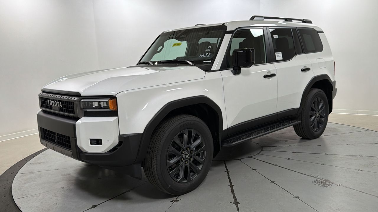 Ice 2026 Toyota Land Cruiser 4WD SUV / Crossover Four-Wheel Drive 8-Speed Automatic