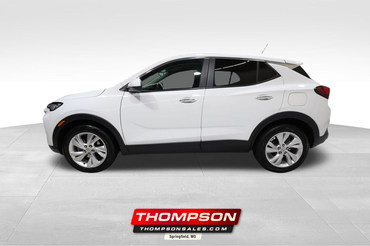 Summit White 2024 Buick Encore GX Preferred FWD SUV / Crossover Front-Wheel Drive Continuously Variable Transmission