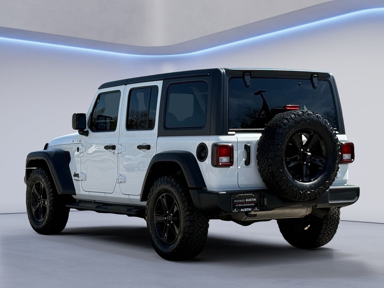 Used Car 2020 Jeep Wrangler  Unlimited Sport Altitude For Sale Under $30,000 In Austin, Texas