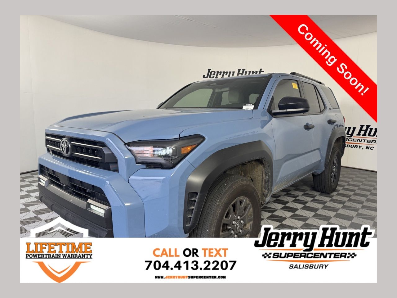 Blue 2025 Toyota 4Runner SUV / Crossover Four-Wheel Drive 8-Speed Automatic
