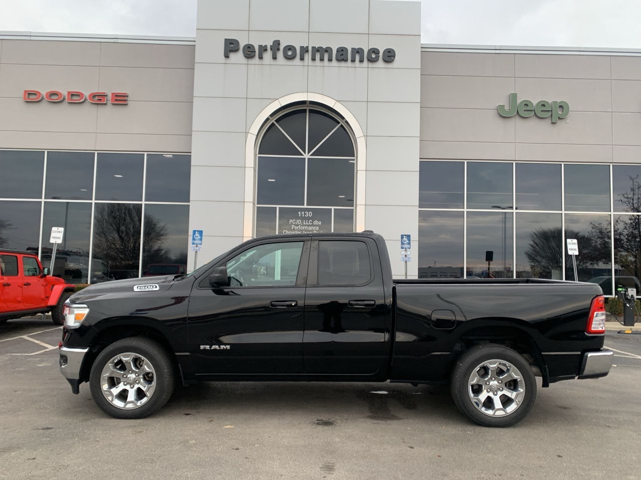 2021 Ram 1500 Big Horn/Lone Star 5