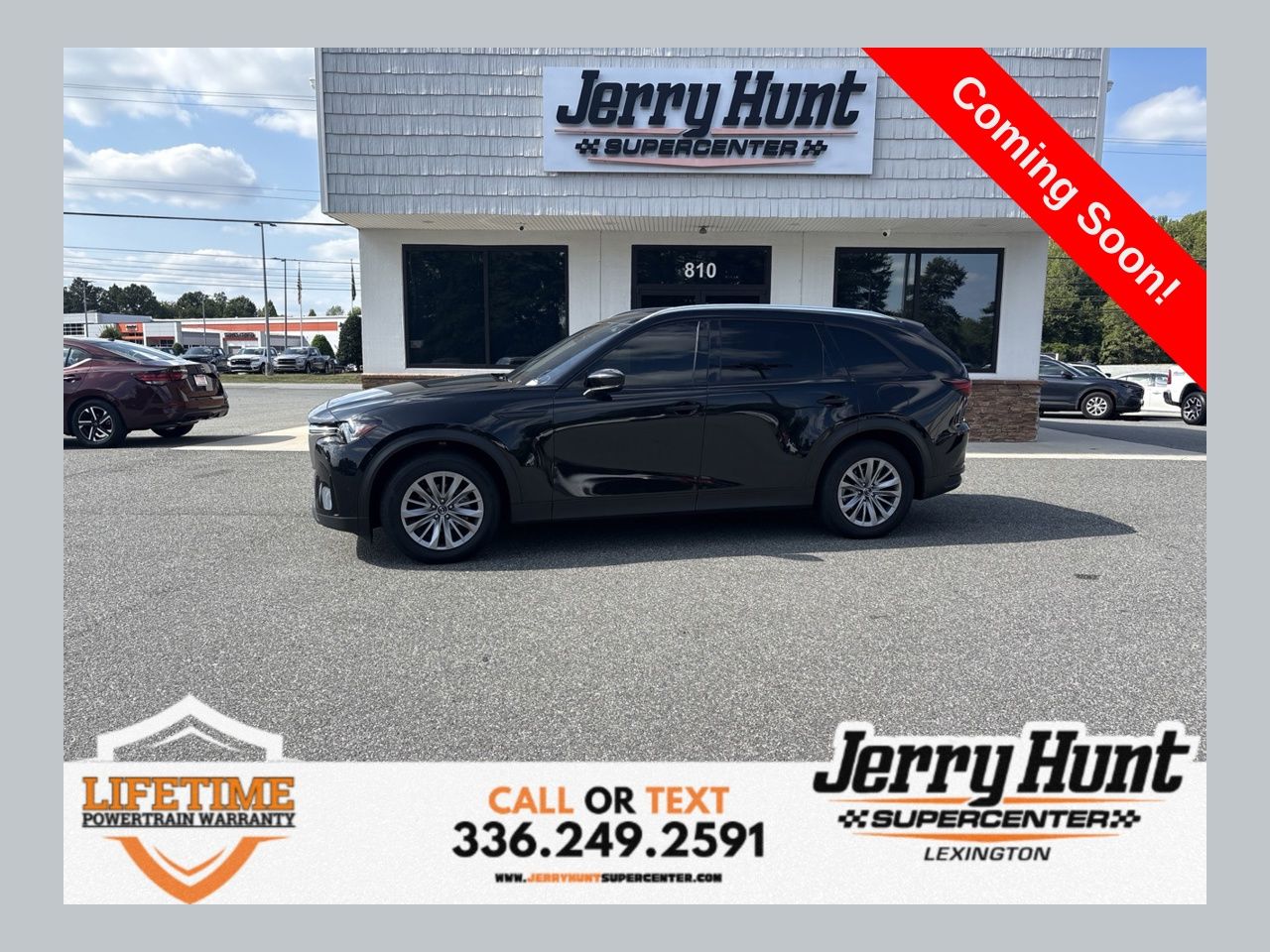 Jet Black Mica 2024 Mazda CX-90 SUV / Crossover All-Wheel Drive 8-Speed Automatic