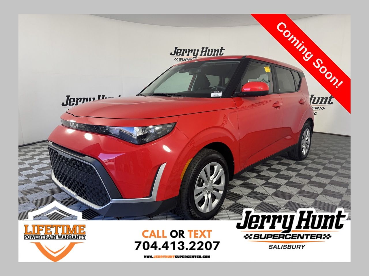 2025 Kia Soul LX FWD