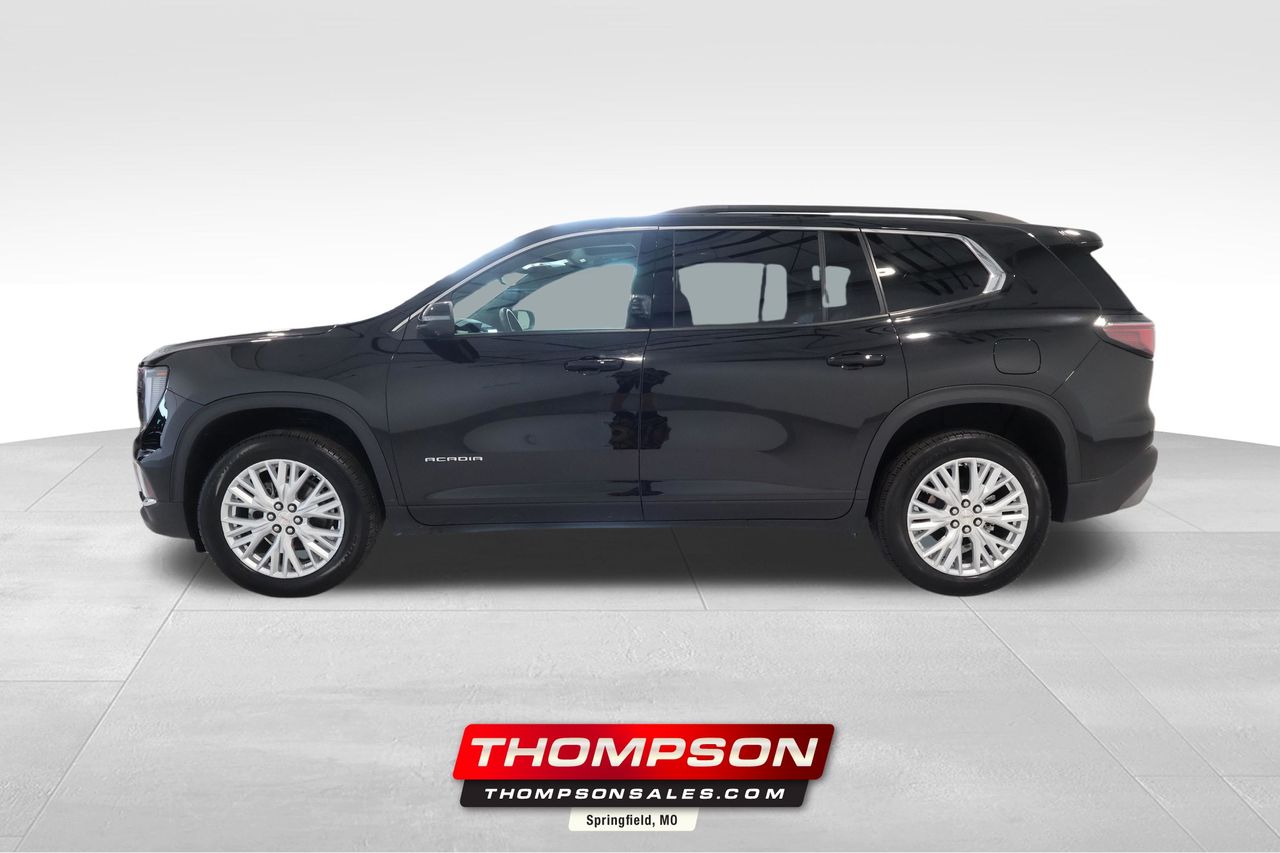 Black (Ebony Twilight Metallic) 2026 GMC Acadia SUV / Crossover Front-Wheel Drive 8-Speed Automatic
