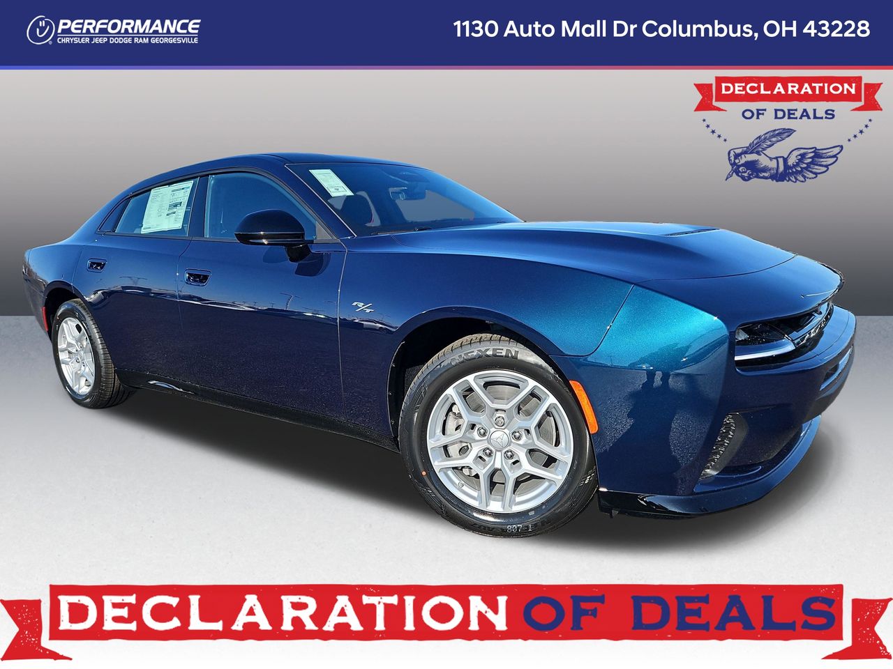 2026 Dodge Charger R/T Sedan AWD