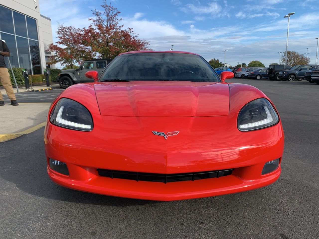 2012 Chevrolet Corvette Base 8