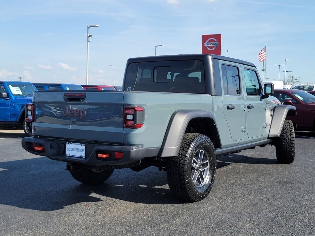 2024 Jeep Gladiator Mojave 7