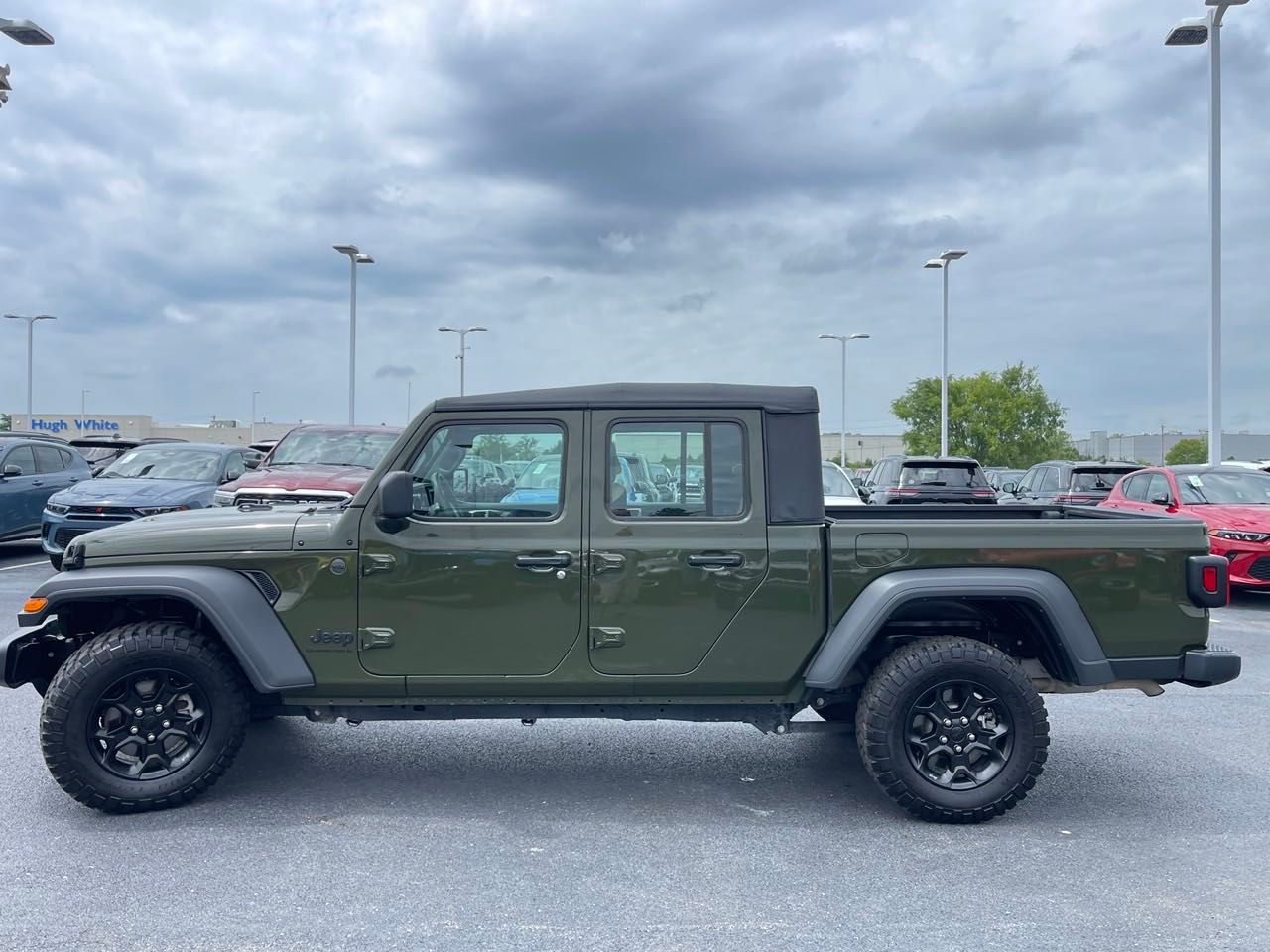 2023 Jeep Gladiator Sport 6