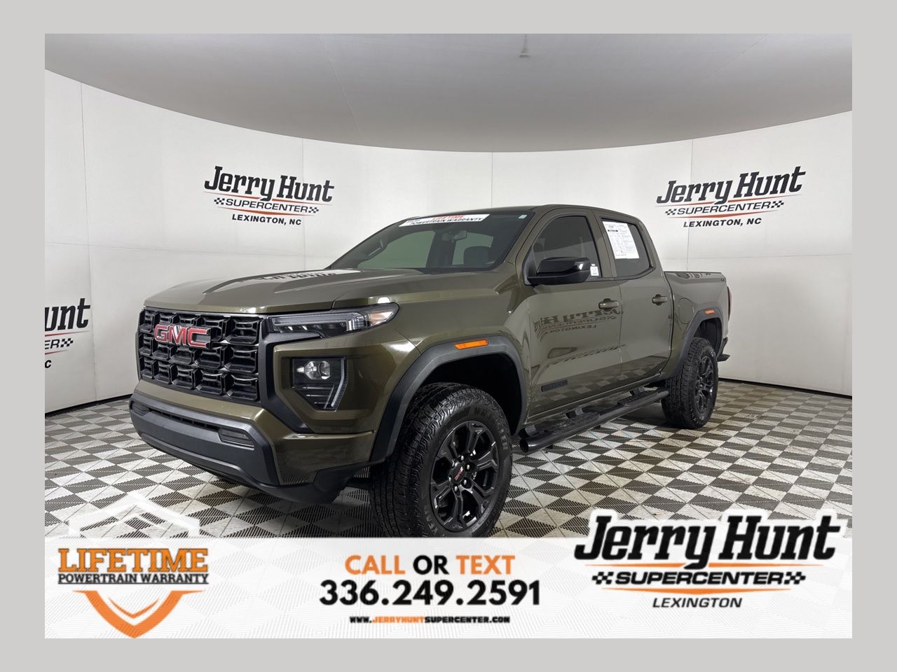 2025 GMC Canyon Elevation Crew Cab 4WD