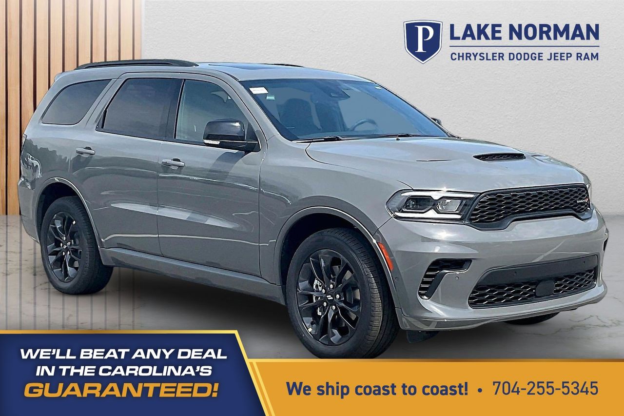 Gray 2026 Dodge Durango SUV / Crossover 8-Speed Automatic