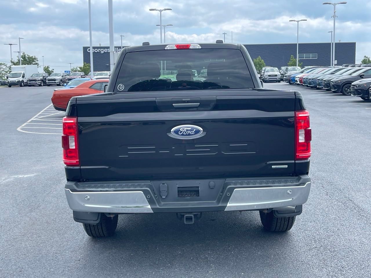 2021 Ford F-150 XLT 4