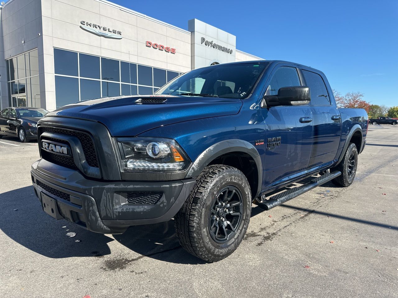 2022 Ram 1500 Classic Warlock 3