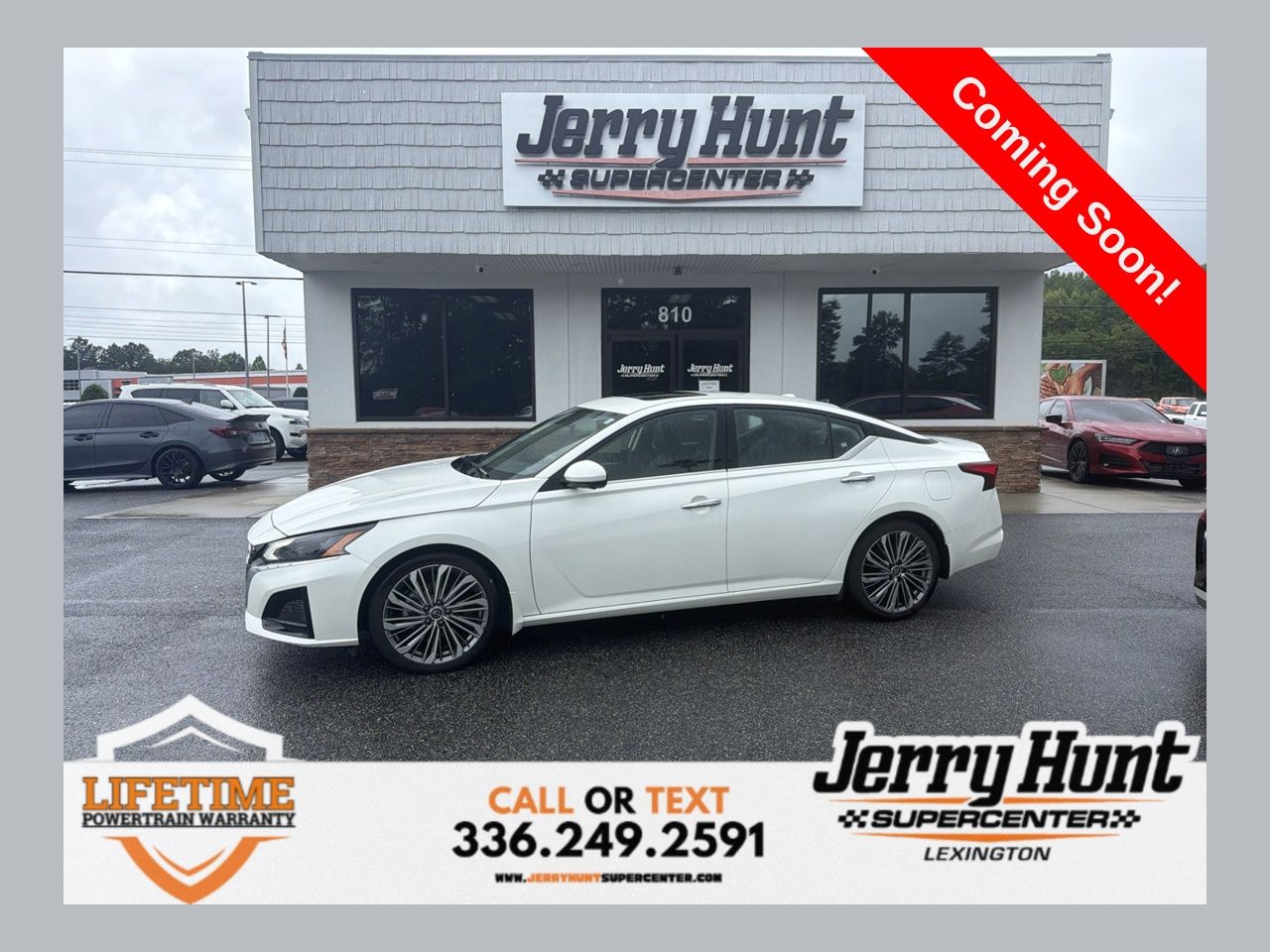 Pearl White Tricoat 2024 Nissan Altima Sedan Front-Wheel Drive Continuously Variable Transmission