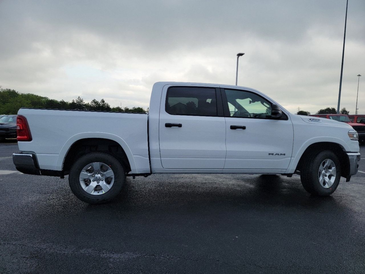 2025 Ram 1500 Big Horn/Lone Star 8