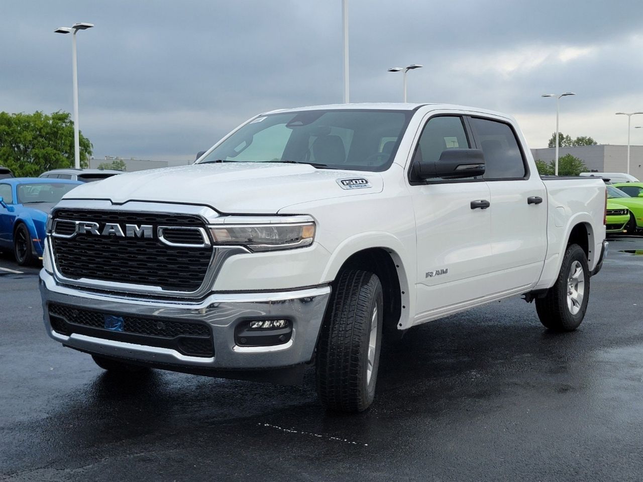 2025 Ram 1500 Big Horn/Lone Star 3