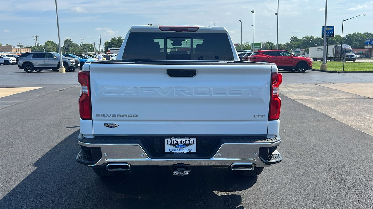 2024 Chevrolet Silverado 1500 LTZ 34